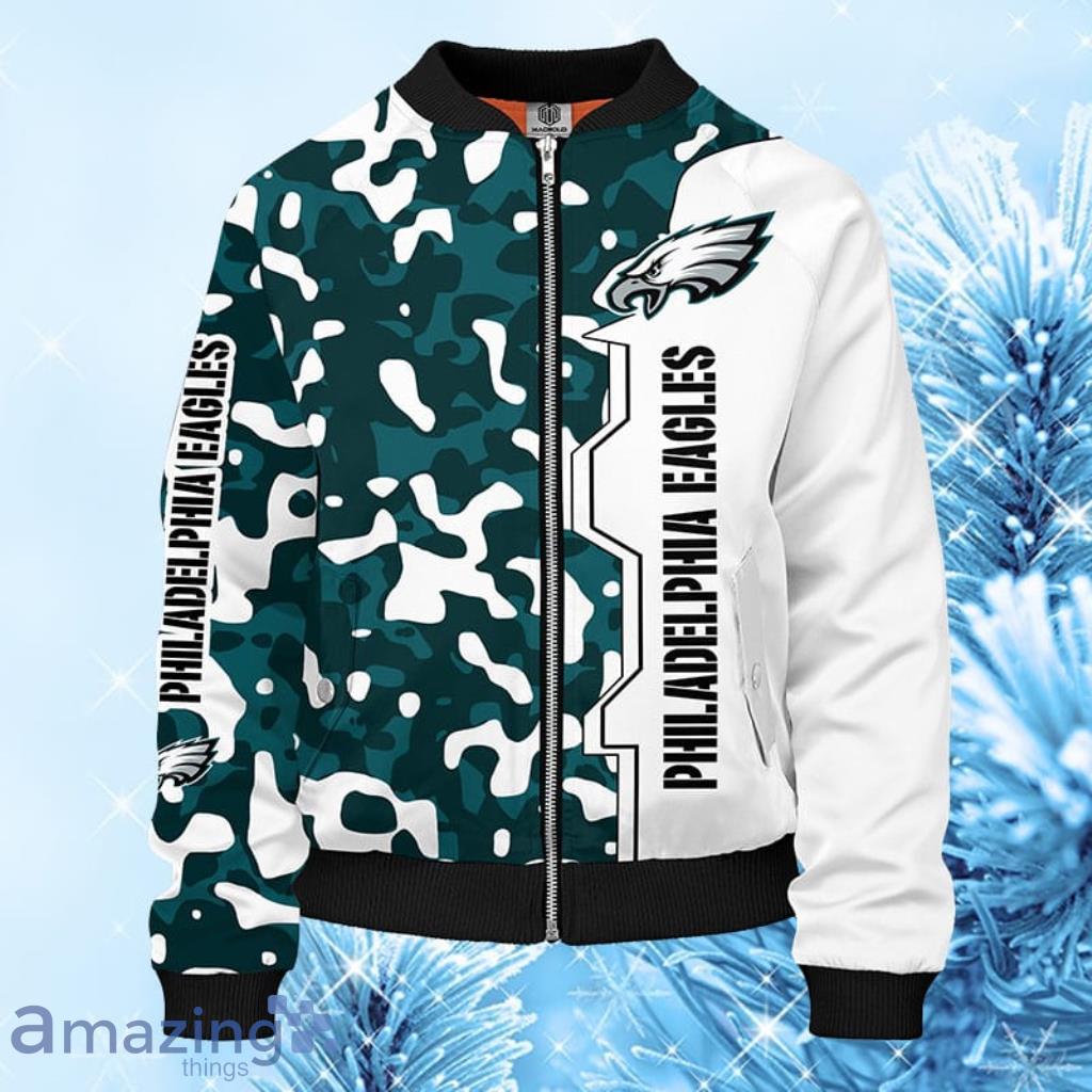 NFL Green Philadelphia Eagles Jacket - Maker of Jacket