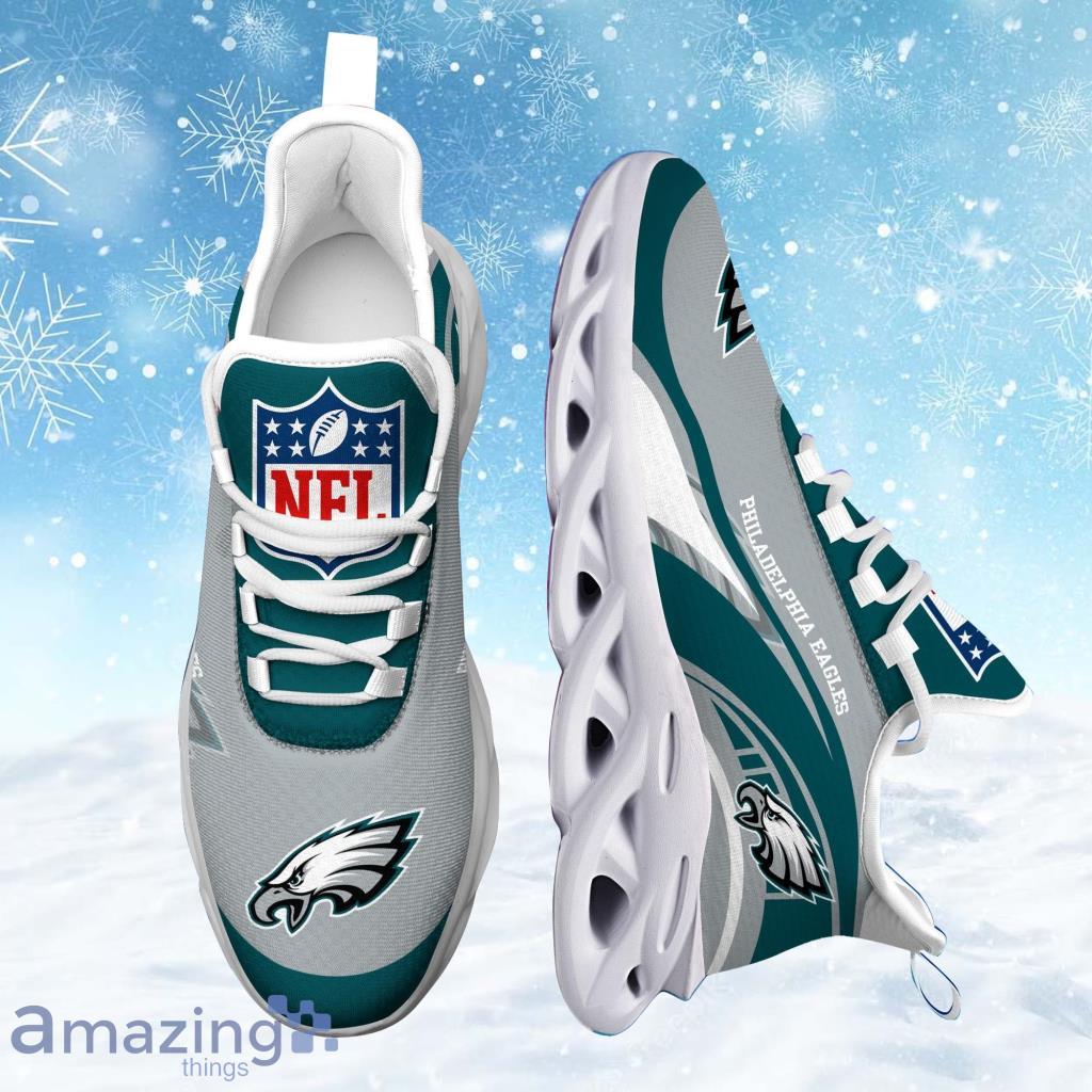 Philadelphia Eagles 2023 Design Max Soul Shoes For Men And Women