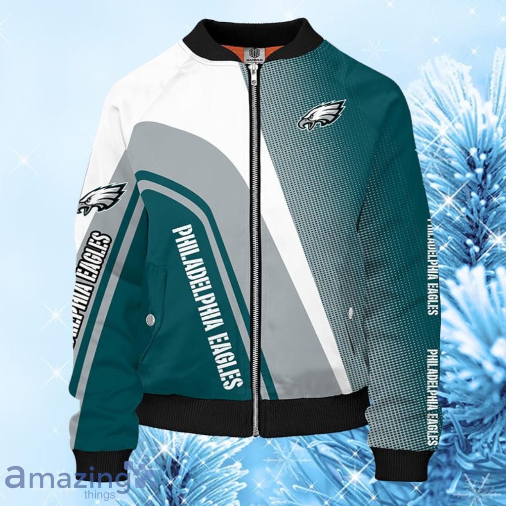 Philadelphia Eagles NFL Leather Jacket -  Worldwide