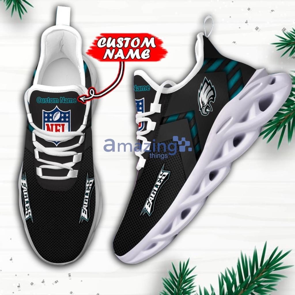NFL Philadelphia Eagles Personalized Max Soul Shoes Sneaker Perpect Gift For Fans image NFL Philadelphia Eagles Personalized Max Soul Shoes Sneaker Perpect Gift For Fans - 7