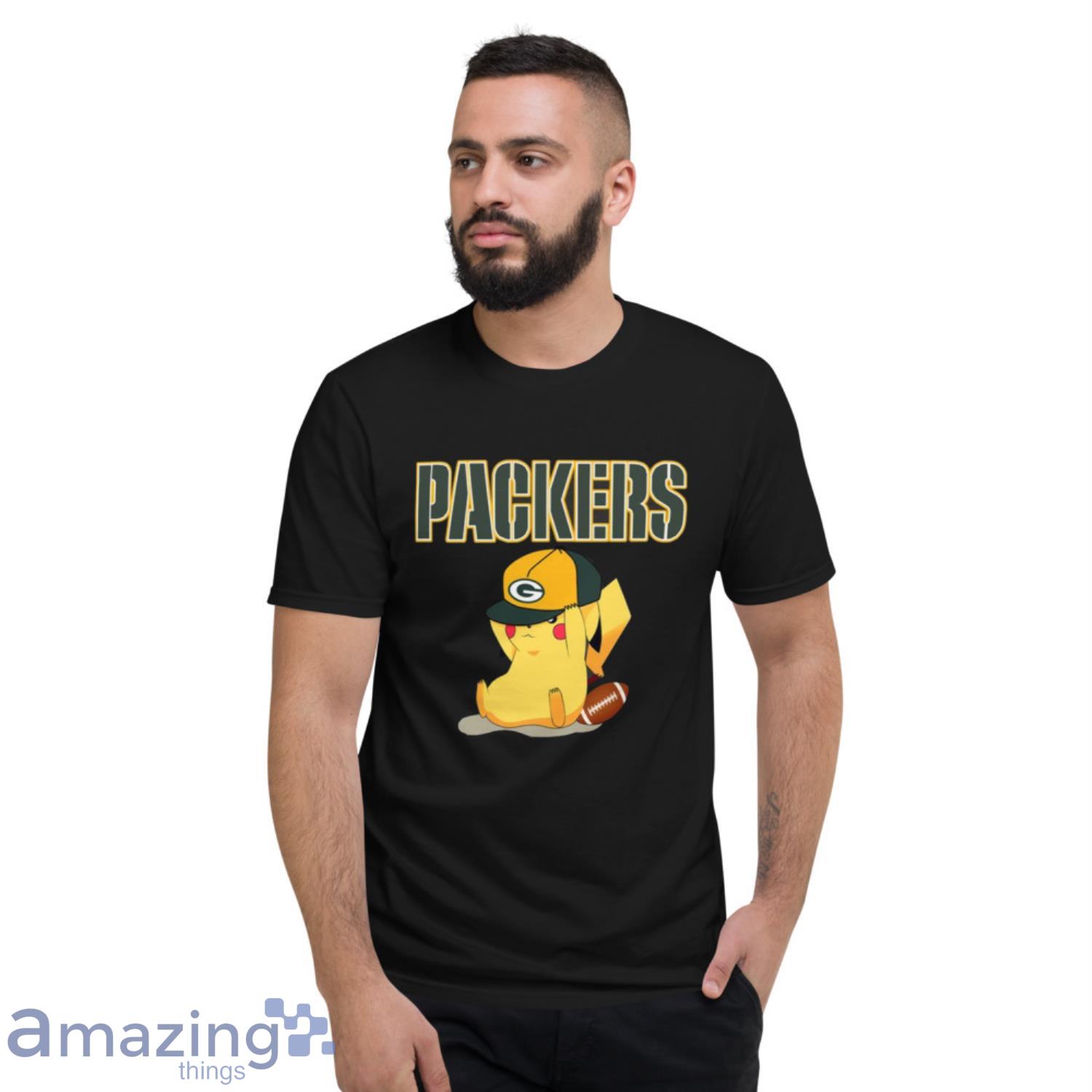 NFL Pikachu Football Sports Green Bay Packers T Shirt