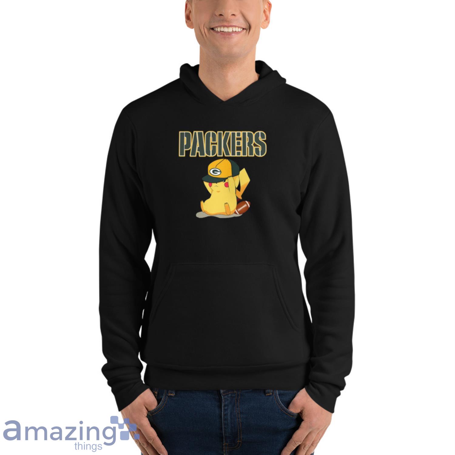 NFL Pikachu Football Sports Green Bay Packers Sweatshirt