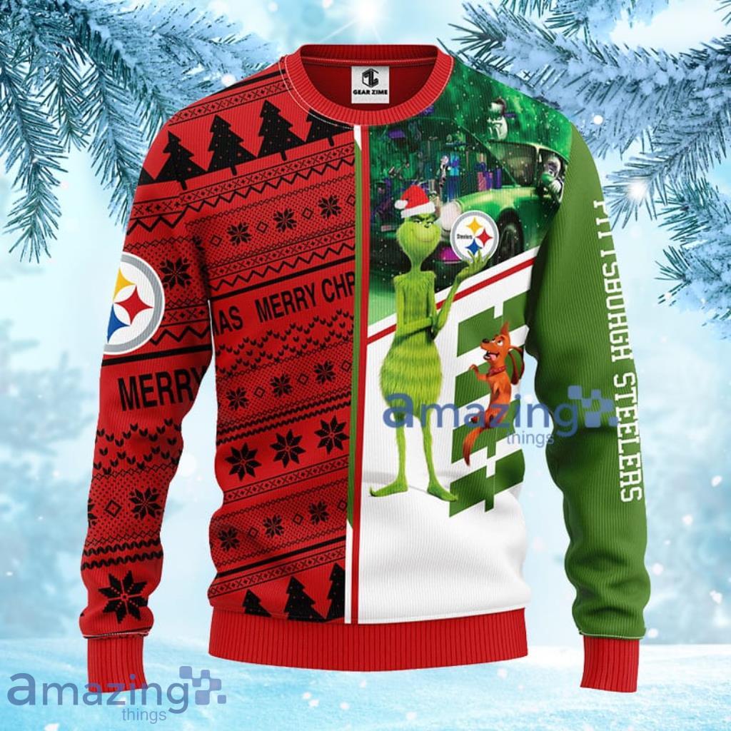 San Francisco 49ers American NFL Football Team Logo Cute Grinch 3D Men And  Women Ugly Sweater Shirt For Sport Lovers On Christmas - Limotees