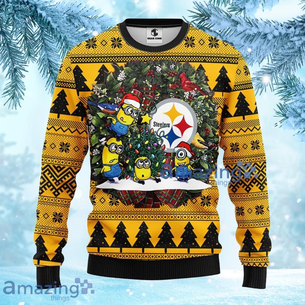 Pittsburgh Steelers Ugly 3D Sweater