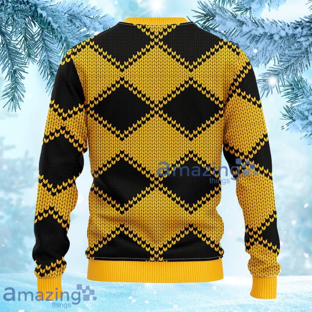 Pittsburgh Steelers Ugly 3D Sweater