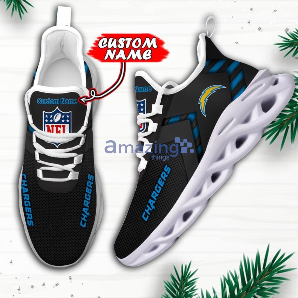 NFL San Diego Chargers Personalized Max Soul Shoes Sneaker Perpect Gift For Fans image NFL San Diego Chargers Personalized Max Soul Shoes Sneaker Perpect Gift For Fans - 7