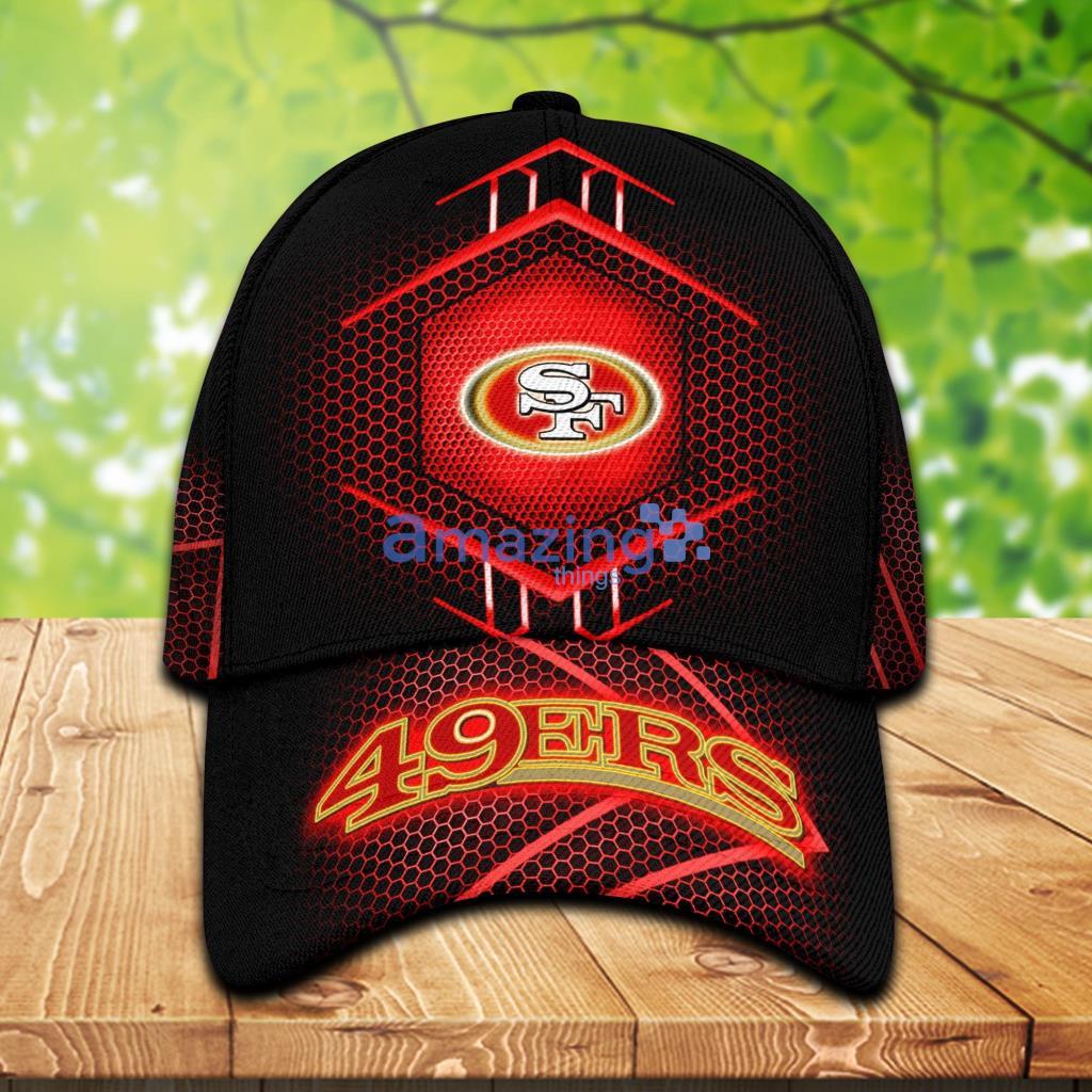 NFL San Francisco 49ers Cap 3D All Over Print For Fans - 1