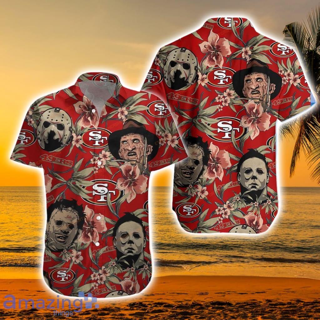 San Francisco 49ers Hawaiian Shirt For Mickey Mouse Lover - Ingenious Gifts  Your Whole Family