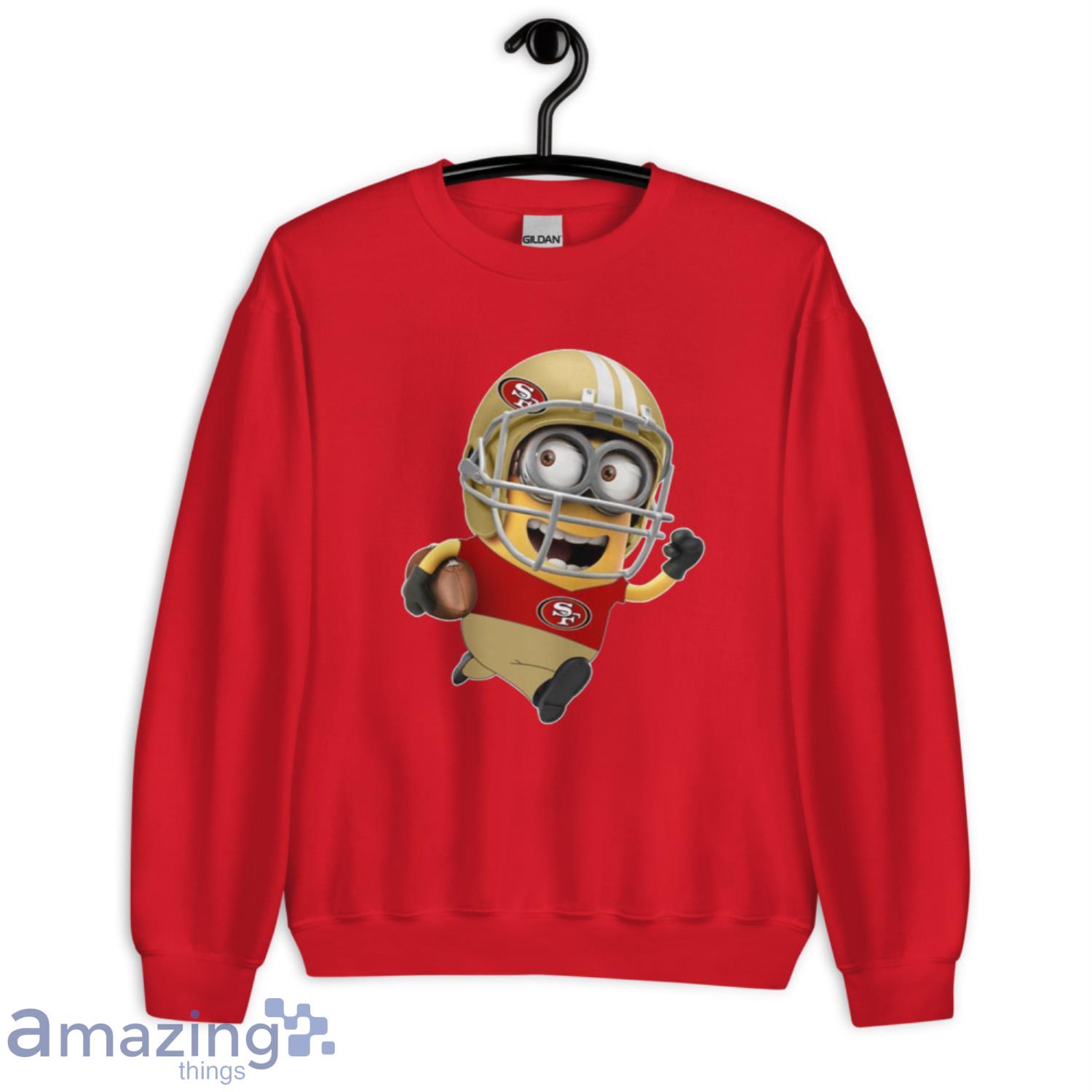 San Francisco 49ers NFL Team Apparel Men's Crewneck Sweatshirt