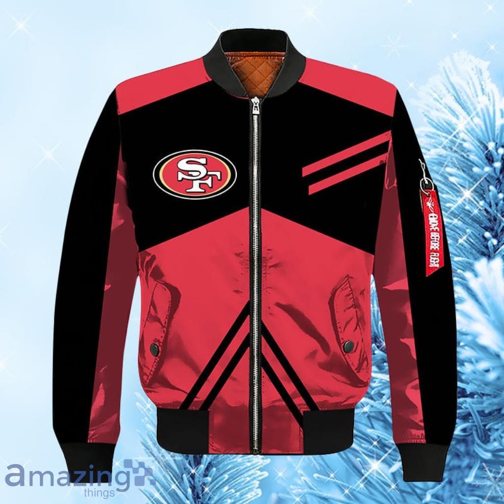 San Francisco 49ers Red and Black Jacket