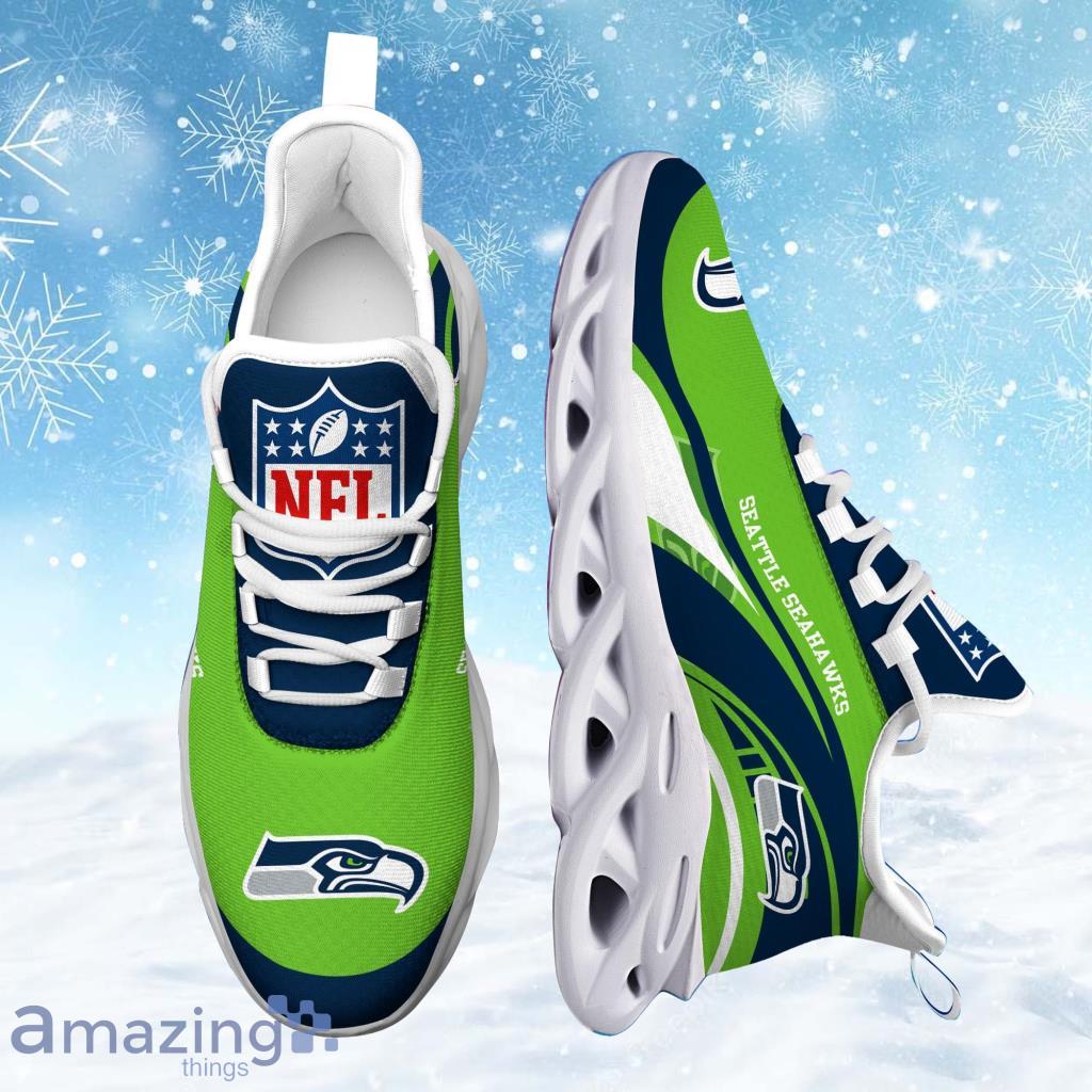 NFL Seattle Seahawks -Clunky Max Soul Shoes For Men And Women