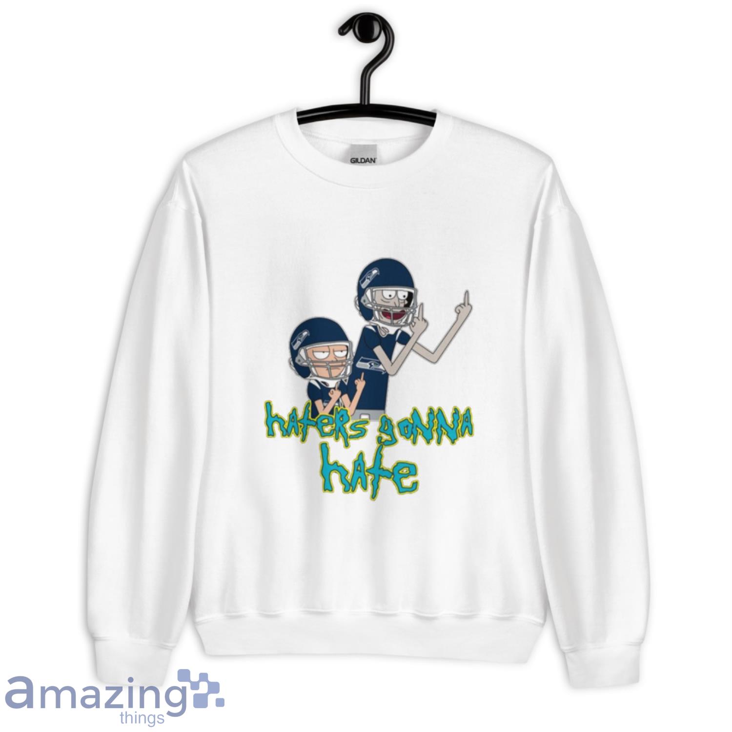 Seahawks Crewneck, Seattle Seahawks Sweatshirt,Seattle Seahawks Pullover  Sweatshirt ,Gilden Crewneck