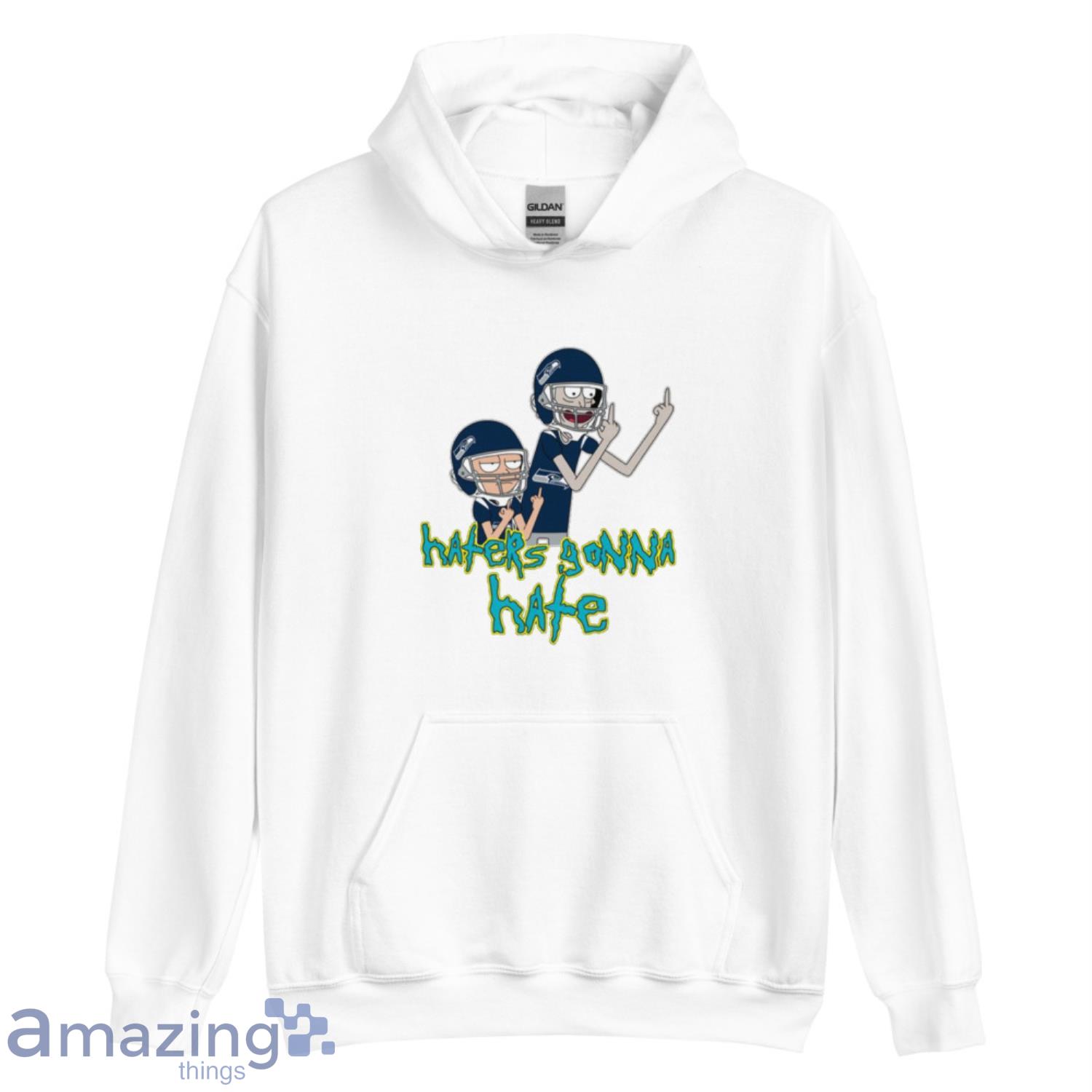 Seattle Seahawks. Football Hoodie NFL Hoodies Hooded Sweatshirts