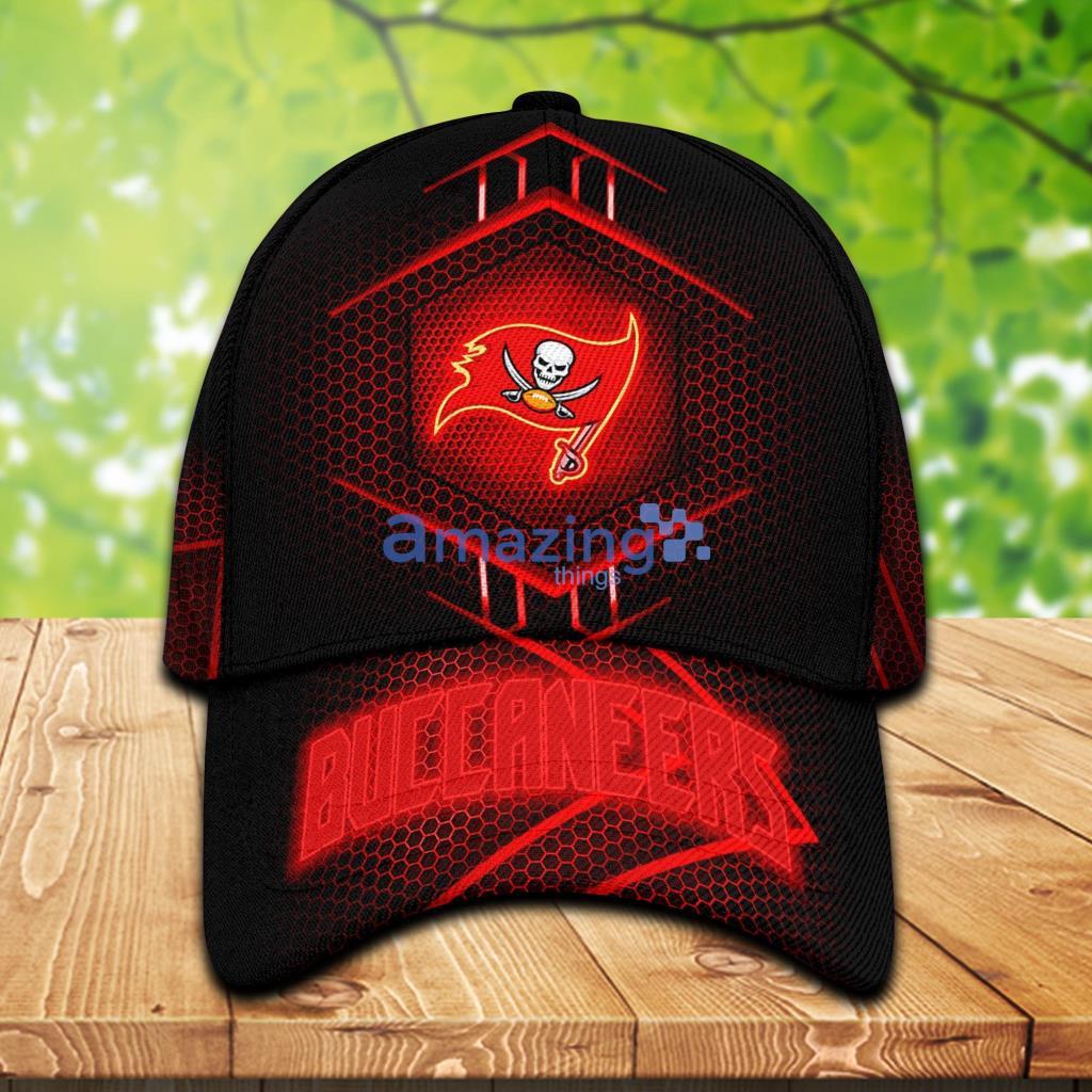 NFL Tampa Bay Buccaneers Cap 3D All Over Print For Fans - 1