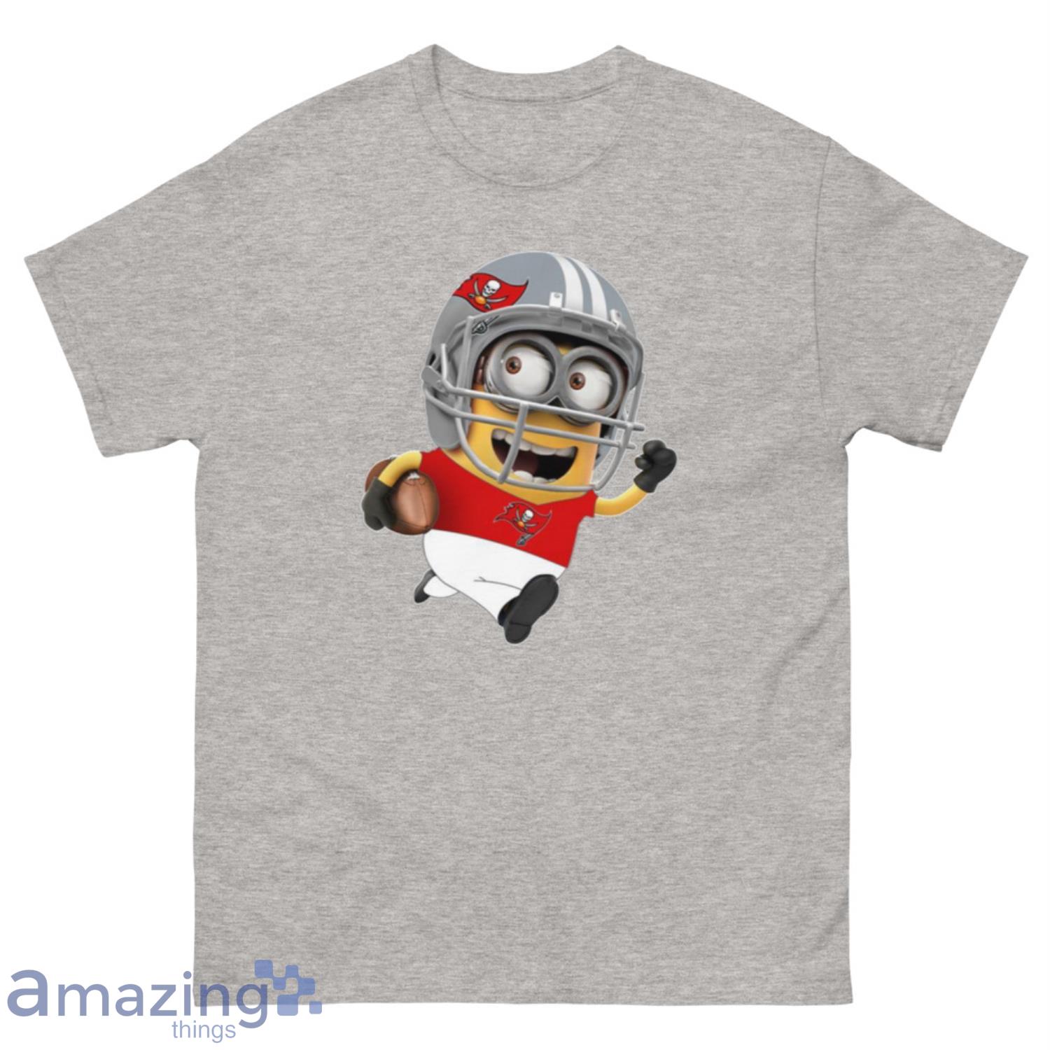 NFL Tampa Bay Buccaneers Minions Disney Football Sports T-Shirt Sweatshirt Hoodie - 500 Men’s Classic Tee Gildan-1