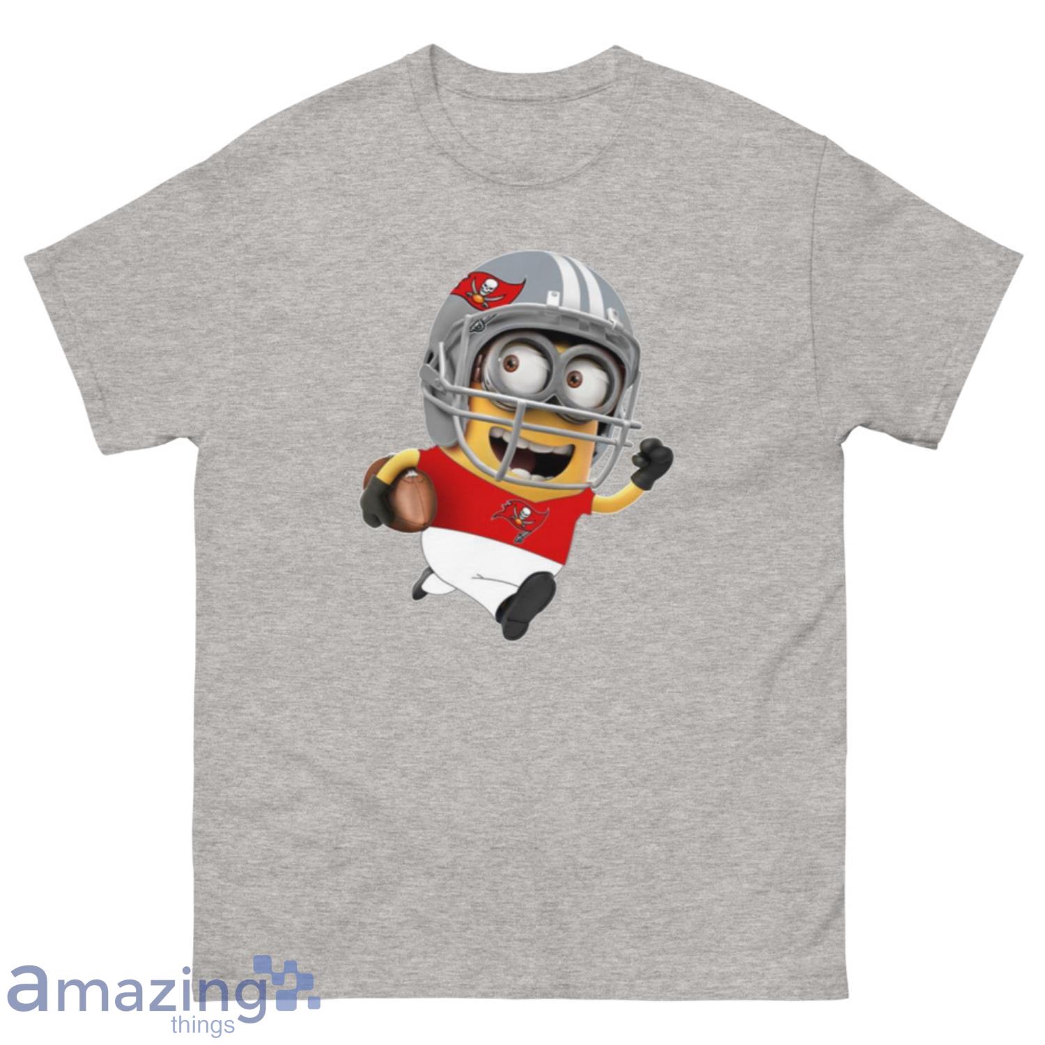 NFL Tampa Bay Buccaneers Minions Disney Football Sports T-Shirt Sweatshirt  Hoodie