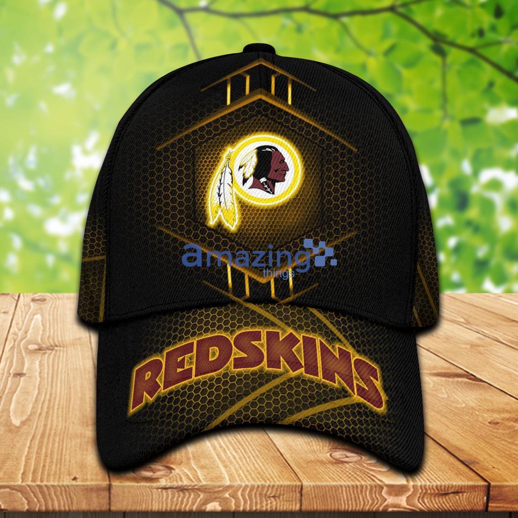 NFL Washington Redskins Cap 3D All Over Print For Fans - 1