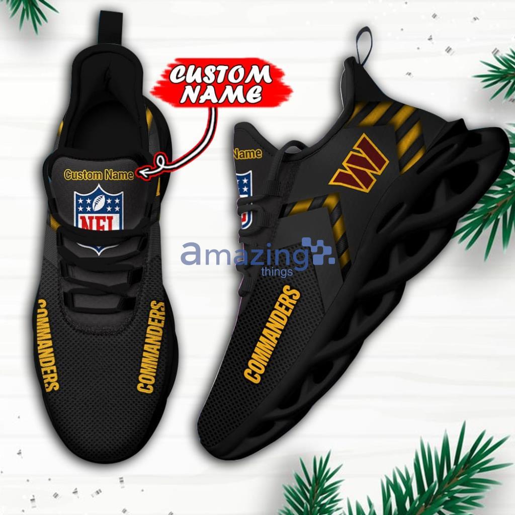 NFL Wasngton Commanders Personalized Max Soul Shoes Sneaker Perpect Gift For Fans - 6