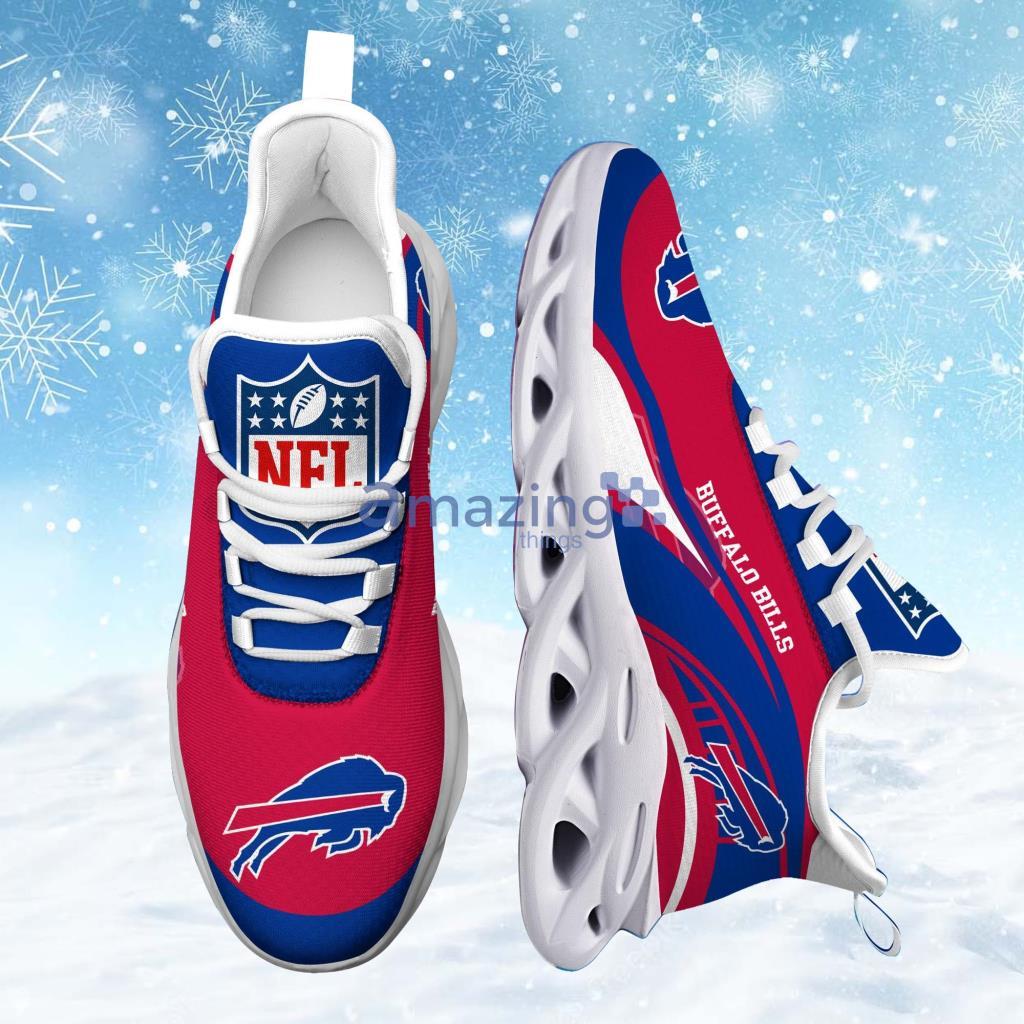 Buffalo Bills NFL Clunky Shoes Running Max Soul Shoes For Men And Women