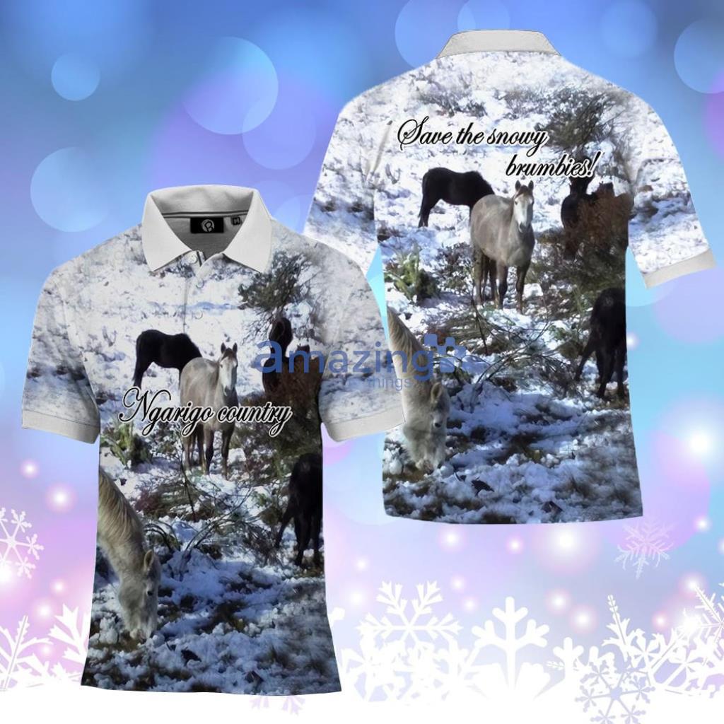 Ngarigo Country Horse Polo Shirt - Ngarigo Country Horse Polo Shirt