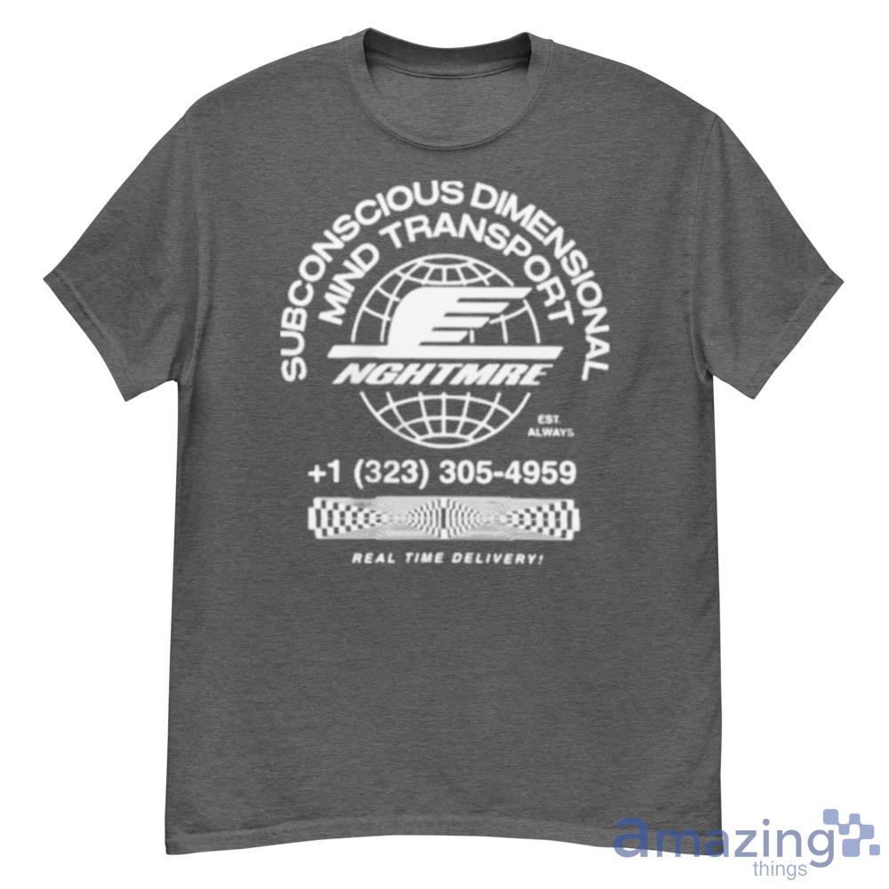 Nghtmre Mind Transport Shirt Trending For Men And Women Product Photo 1