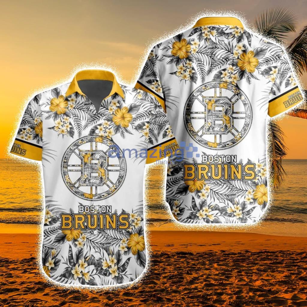 NHL Boston Bruins Special Hawaiian Shirt - NHL Boston Bruins Special Hawaiian Shirt