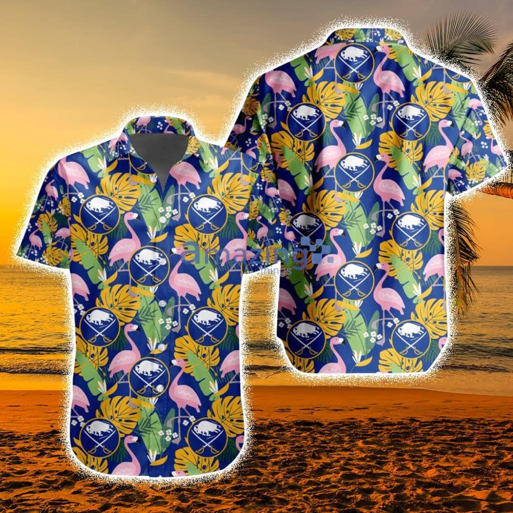 NHL Buffalo Sabres Special Aloha Hawaiian Shirt - NHL Buffalo Sabres Special Aloha Hawaiian Shirt