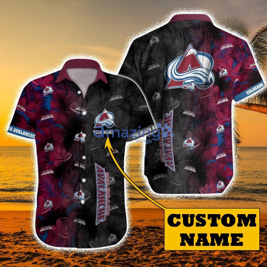 NHL Colorado Avalanche Special Aloha Shirt - NHL Colorado Avalanche Special Aloha Shirt