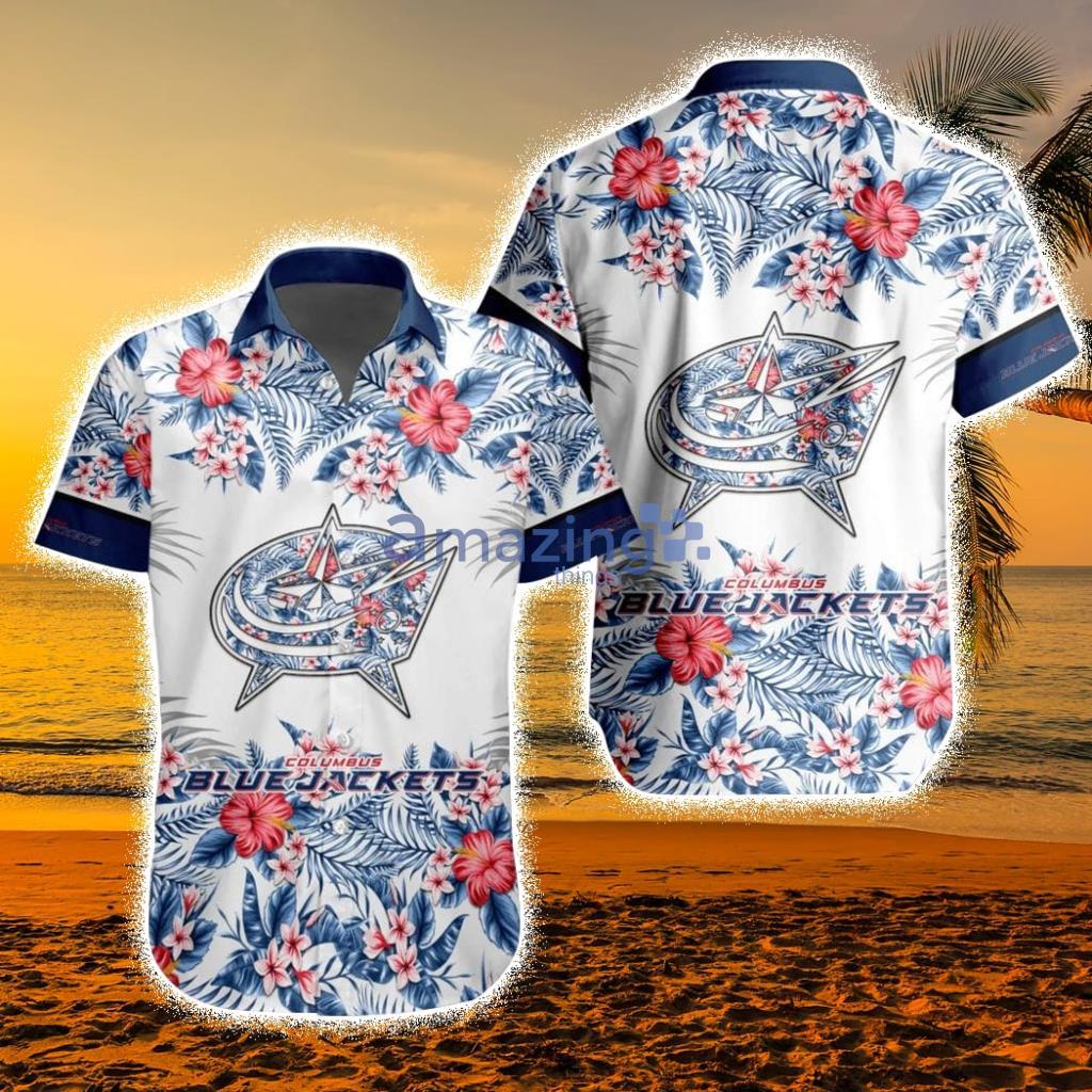 NHL Columbus Blue Jackets Special Hawaiian Shirt - NHL Columbus Blue Jackets Special Hawaiian Shirt
