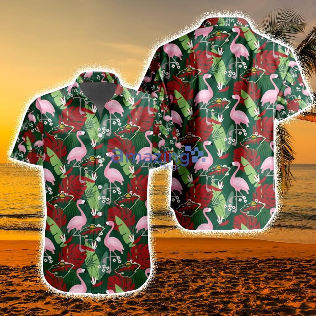 NHL Minnesota Wild Special Aloha Hawaiian Shirt - NHL Minnesota Wild Special Aloha Hawaiian Shirt