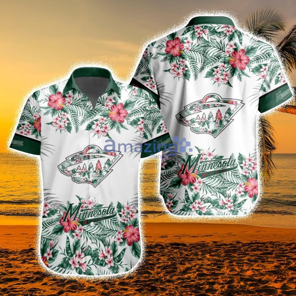 NHL Minnesota Wild Special Hawaiian Shirt - NHL Minnesota Wild Special Hawaiian Shirt