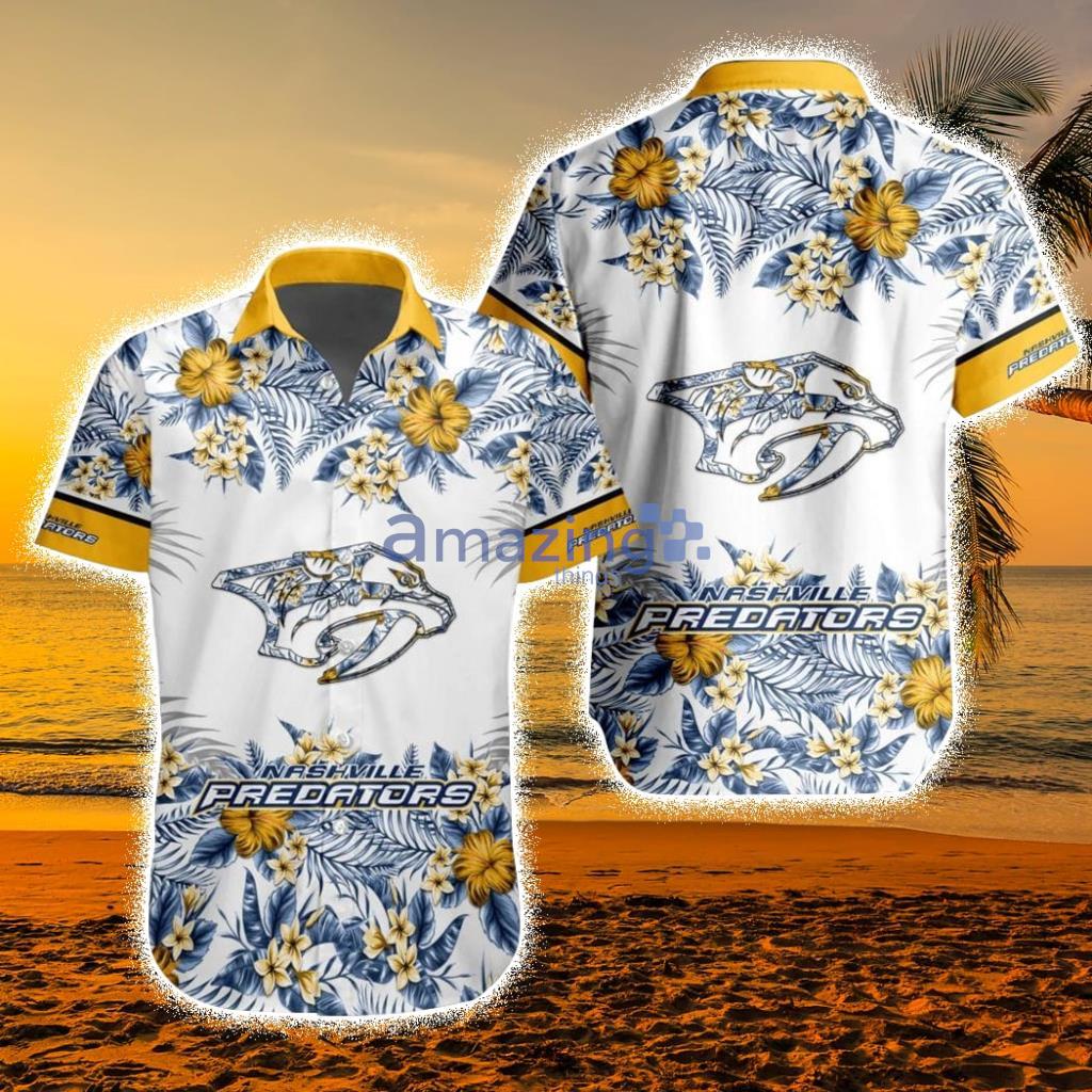 NHL Nashville Predators Special Hawaiian Shirt - NHL Nashville Predators Special Hawaiian Shirt
