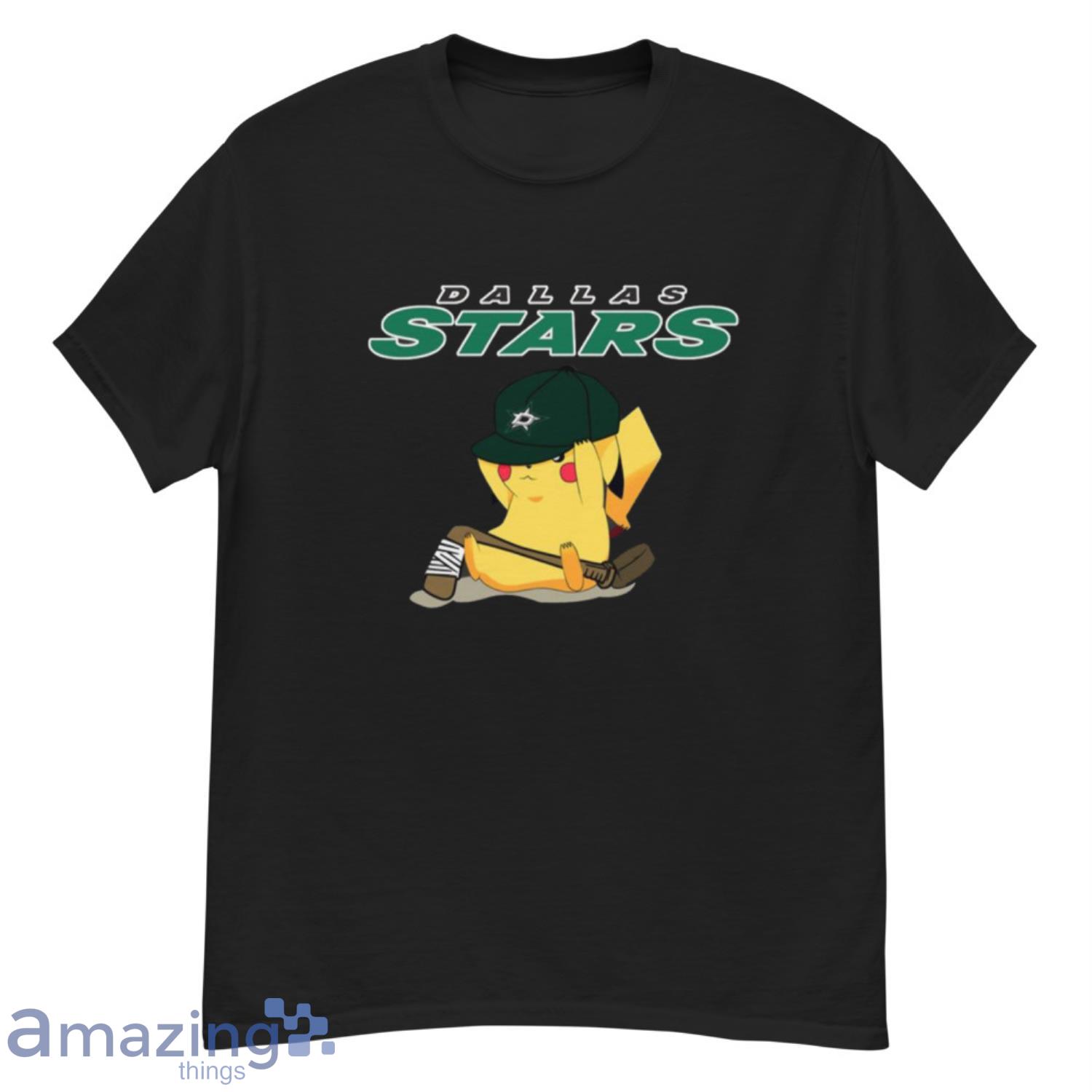 NHL Pikachu Hockey Sports Dallas Stars T Shirt - G500 Men’s Classic T-Shirt NHL Pikachu Hockey Sports Dallas Stars T Shirt - G500 Men’s Classic T-Shirt
