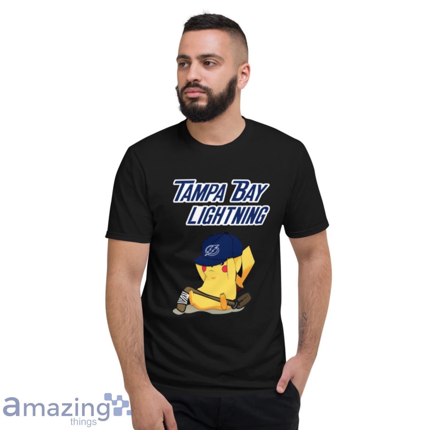 NHL Pikachu Hockey Sports Tampa Bay Lightning T Shirt