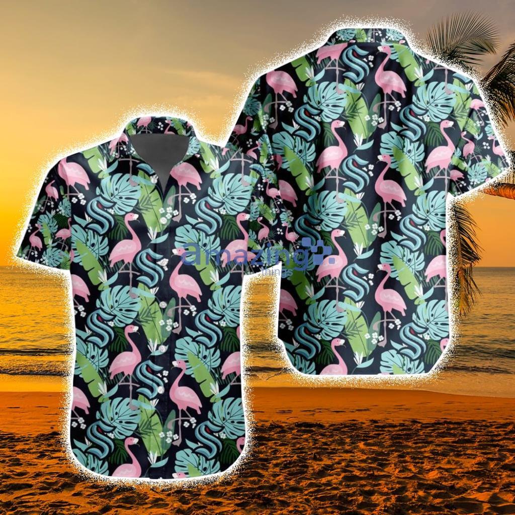 NHL Seattle Kraken Special Aloha Hawaiian Shirt - NHL Seattle Kraken Special Aloha Hawaiian Shirt