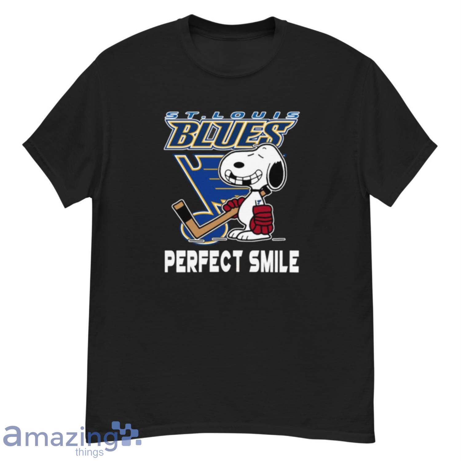 Let's Play St. Louis Blues Ice Hockey Snoopy NHL Shirt 