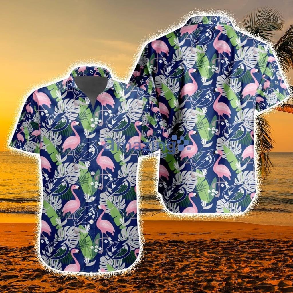 NHL Tampa Bay Lightning Special Aloha Hawaiian Shirt - NHL Tampa Bay Lightning Special Aloha Hawaiian Shirt
