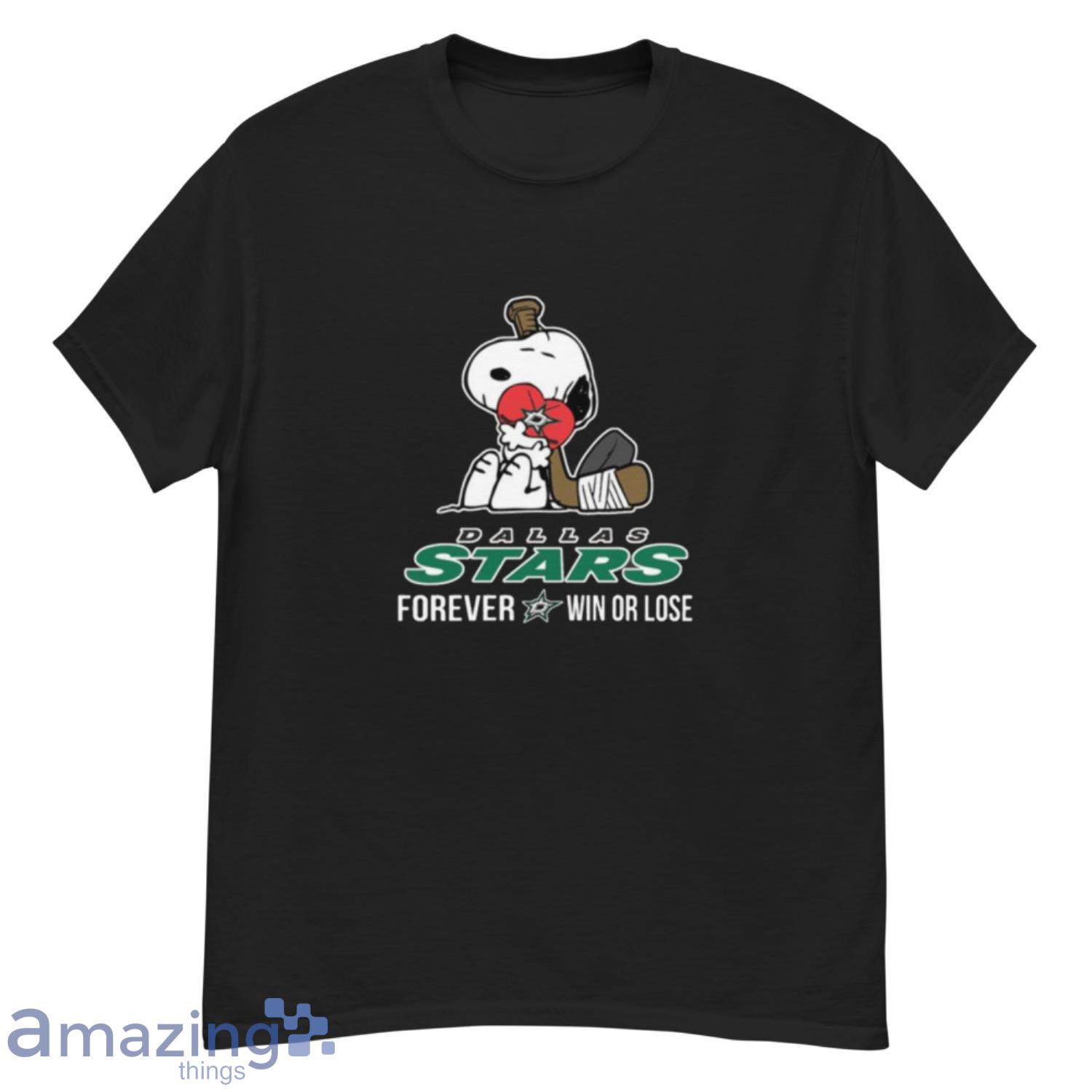 NHL The Peanuts Movie Snoopy Forever Win Or Lose Hockey Dallas Stars T Shirt - G500 Men’s Classic T-Shirt NHL The Peanuts Movie Snoopy Forever Win Or Lose Hockey Dallas Stars T Shirt - G500 Men’s Classic T-Shirt