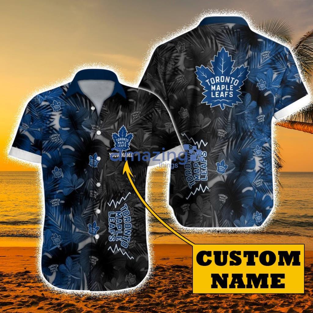 NHL Toronto Maple Leafs Special Aloha Design Aloha Hawaiian Shirt - NHL Toronto Maple Leafs Special Aloha Design Aloha Hawaiian Shirt