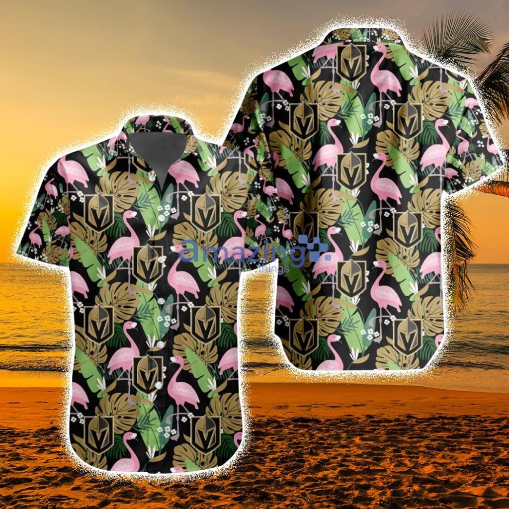 Goldenknights Vgk Aloha Shirt