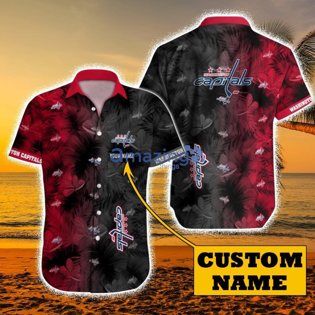 NHL Washington Capitals Special Aloha Shirt - NHL Washington Capitals Special Aloha Shirt