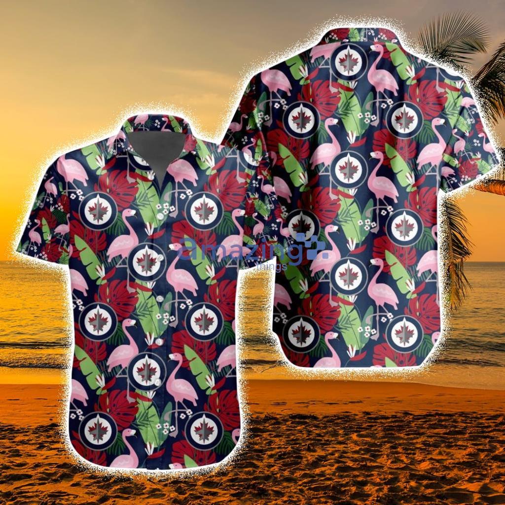 NHL Winnipeg Jets Special Aloha Hawaiian Shirt - NHL Winnipeg Jets Special Aloha Hawaiian Shirt