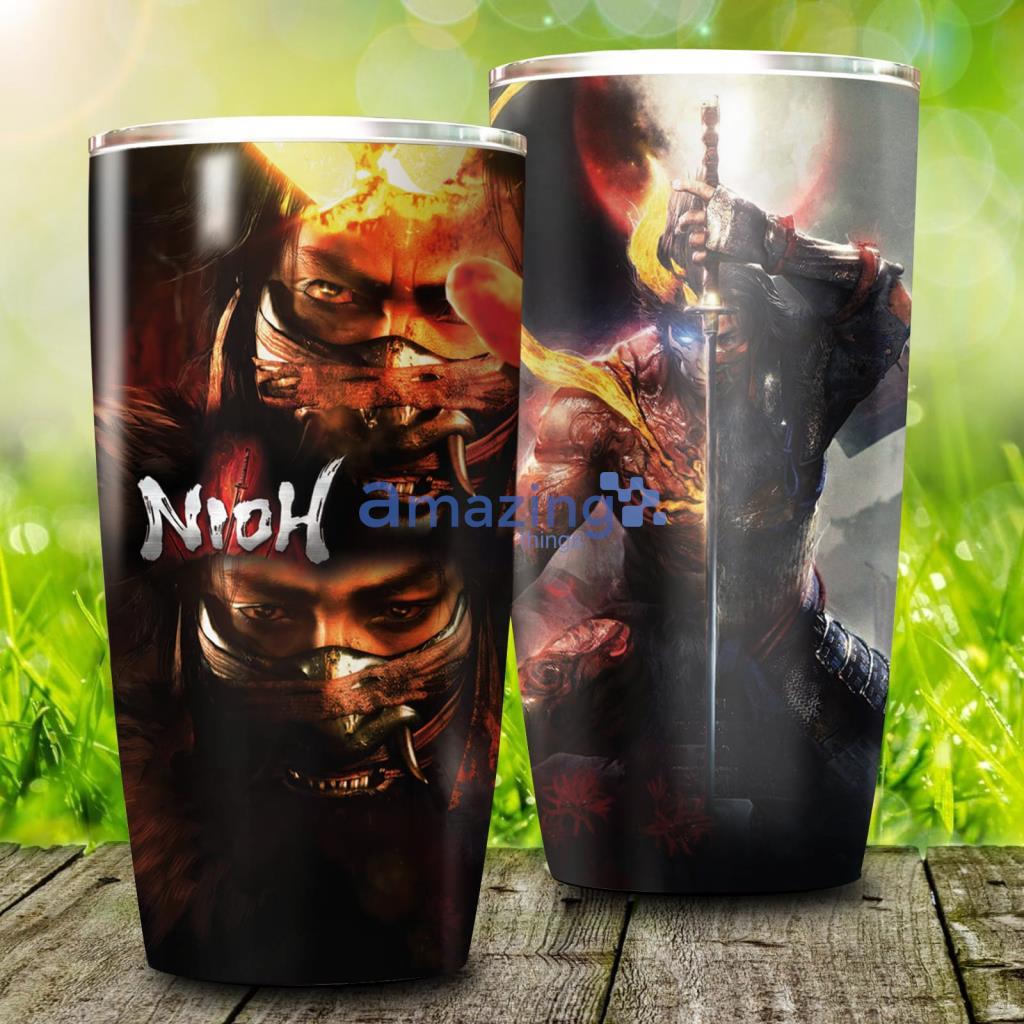 Nioh 2 Video Game Insulated Stainless Steel Tumbler - Nioh 2 Video Game Insulated Stainless Steel Tumbler Nioh 2 Video Game Insulated Stainless Steel Tumbler - Nioh 2 Video Game Insulated Stainless Steel Tumbler