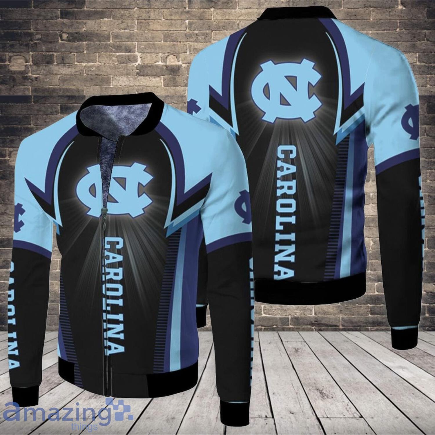 North Carolina Tar Heels Ncaa For Tar Heels Fan Fleece Bomber Jacket Product Photo 1 North Carolina Tar Heels Ncaa For Tar Heels Fan Fleece Bomber Jacket Product Photo 1