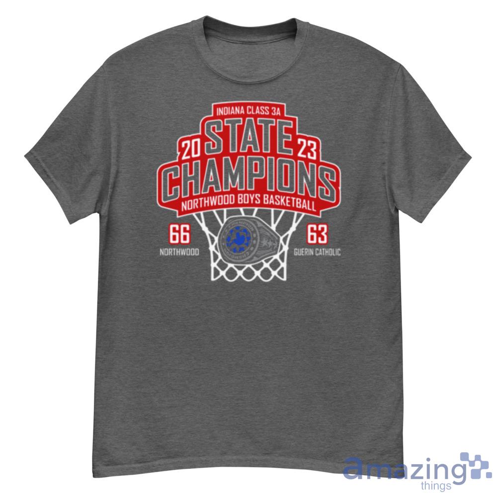 Northwood Boys Basketball 2023 Indiana Class 3a State Champions Shirt Trending For Men And Women Product Photo 1