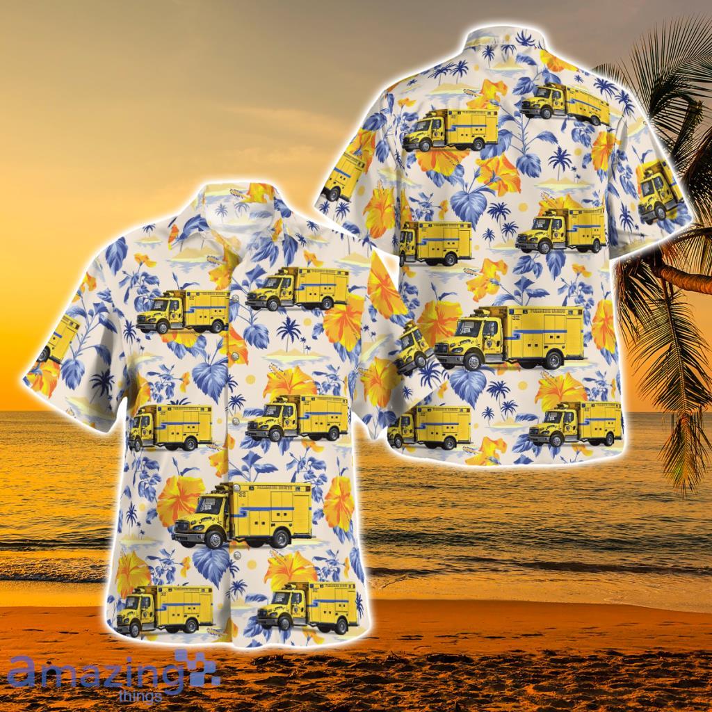Nv, Clark County Fire Department Ems Hawaiian Shirt - Nv, Clark County Fire Department Ems Hawaiian Shirt