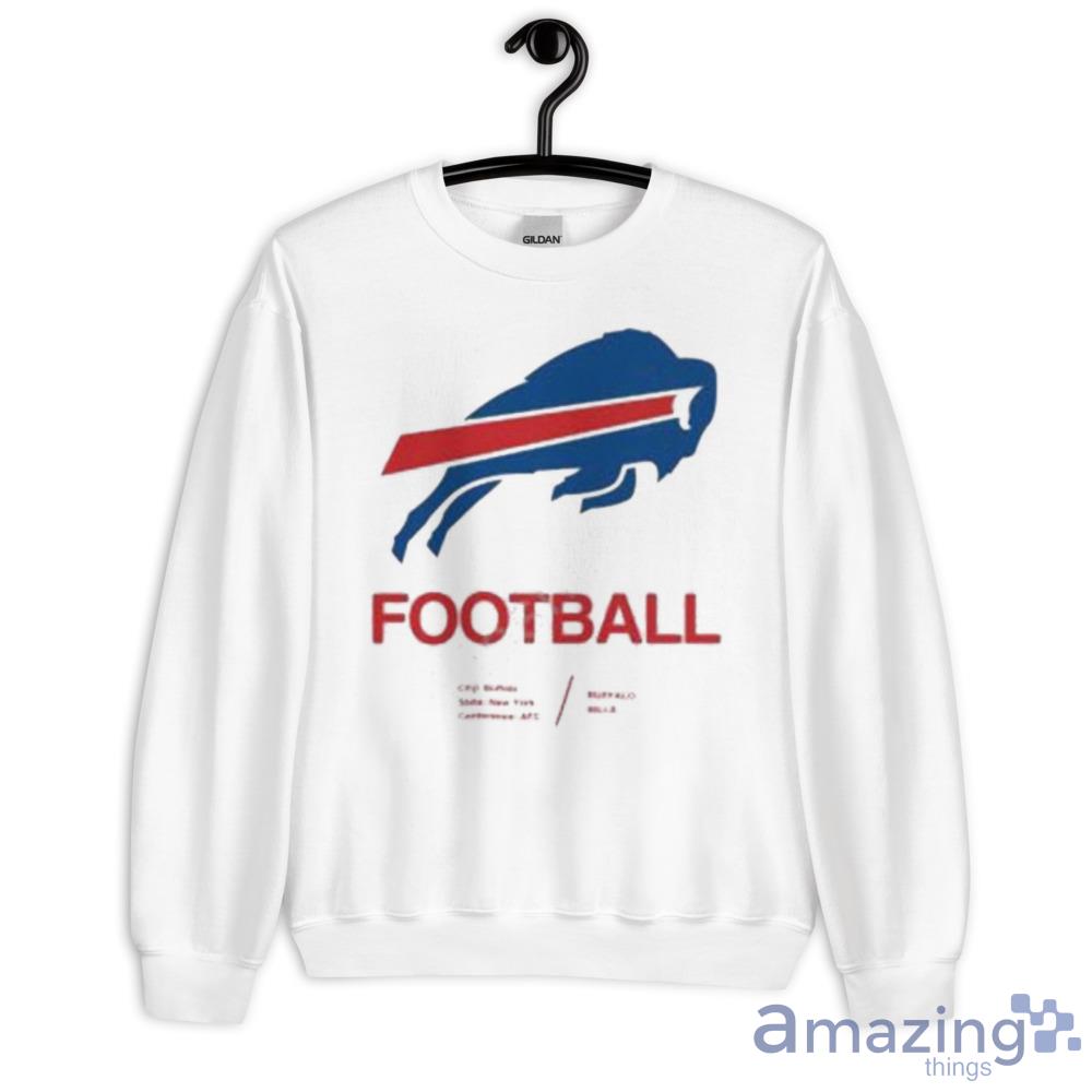 Marissa Figueroa Wears Buffalo Bills Football Shirt