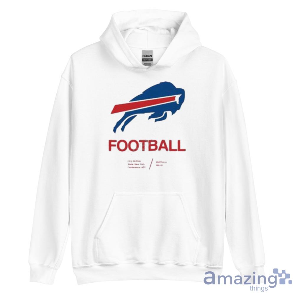 Marissa Figueroa Wears Buffalo Bills Football Shirt