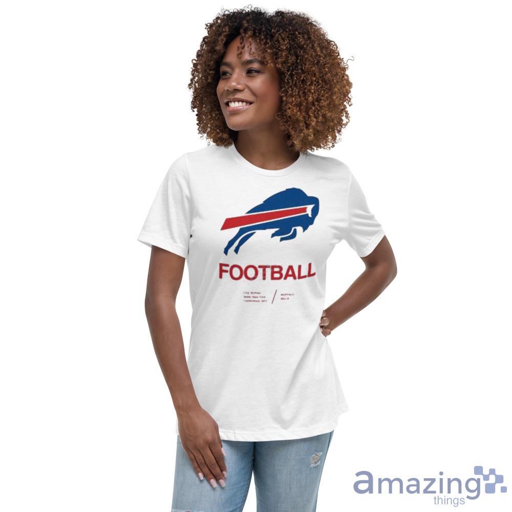 Official Marissa Figueroa Buffalo Bills Football Shirt For Men And