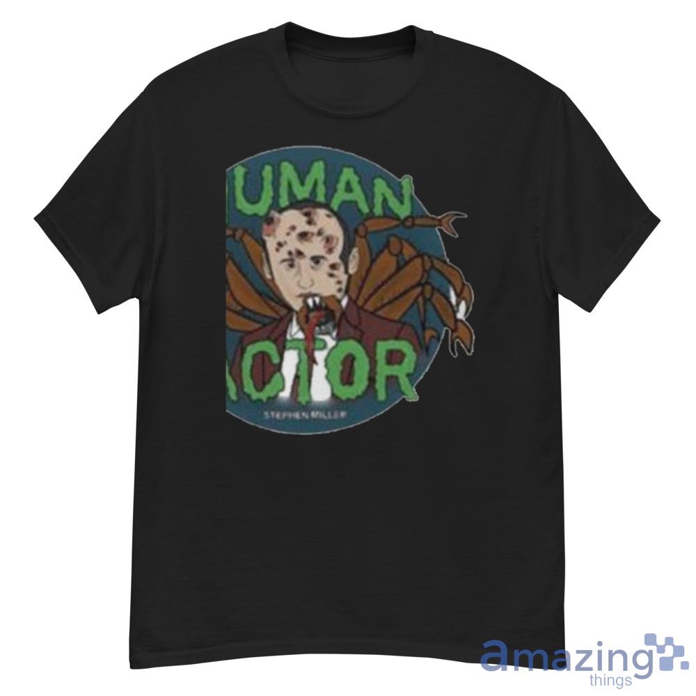 Official Stephen Miller The Human Actor Trending T-Shirt For Men And Women White - G500 Men’s Classic T-Shirt Official Stephen Miller The Human Actor Trending T-Shirt For Men And Women White - G500 Men’s Classic T-Shirt